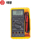 태광전자 TK-3205 디지털 테스터기 전기테스터기 멀티테스터기 전류 전압 저항 측정기 : 금광전업사