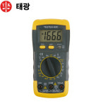 태광전자 TESTEK-830 디지털 테스터기 전기테스터기 멀티테스터기 전류 전압 저항 측정기 : 금광전업사