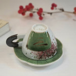 담다 커피잔 도자기 에스프레소잔 : 보산토기