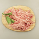 분쇄육 1Kg/250g씩 소분  (동물복지축산농장인증, 방복시설)/ 강아지 고양이의 간식 생식 자연식 화식 수제간식의 원료육  분쇄육 : 싱싱얌얌