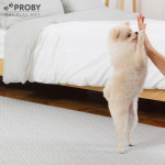 1+1 12T 펫플레이 PVC 강아지 애견매트 100x150 그레이 : 사조반려동물연구소