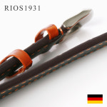 리오스 386 허리케인1 MAT 20 21 22 mm IWC 항공시계 호환 가죽 시계줄 밴드 : 시계상자