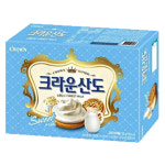 크라운 산도 스윗밀크 323g x 8개 : 에스플러스마켓