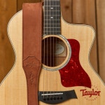 테일러 300시리즈 누벅 스트랩 브라운 (4103-25) Sanded Suede Med Brown : 경은어쿠스틱