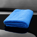 더샤인 극세사 멀티 세차타월 블루 40x60cm : 더샤인 주식회사