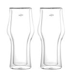 CASAMUUTTI 까사무띠 더블월 젤라또 맥주잔 500ml (2P) / 글라스 이중잔 : OPENJUBANG