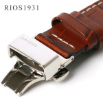 리오스 386 허리케인1 IVO 20 21 22 mm IWC 항공시계 호환 가죽 시계줄 밴드 : 시계상자