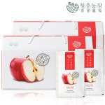 착즙 사과즙 2박스 총 60포 NFC 사과주스 청춘농장 : 청춘농장 스토어