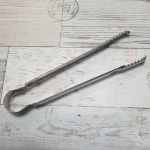 소(총길이14cm) 천성 스테인레스 집게 꽃잎 뷔페 얼음 샐러드 서빙 다용도 집게 : 소문난식당