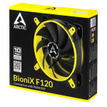 ARCTIC BioniX F120 YELLOW 시스템 쿨러 (정품) : 해인과 재인