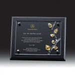 J145333 70만원대 기업 아트 크리스탈 감사 기념 상패 트로피 제작 (260x210x30mm) : 인기상패