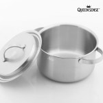 퀸센스 아르떼 통5중 작은 양수냄비 16cm 인덕션 스텐냄비 : 쉐프웨이몰