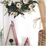 리스 만든 장미꽃을 메리로즈 엮어서 하나씩 : 민트딜스토어