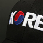 태극기 볼캡 국가대표 모자 블루 외국인 친구 선물 해외여행 필수품 필수템 : 퀸트몰