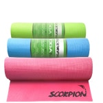 집에서살빼는운동 안밀리는 요가 헬스 바닥 홈트레이닝 운동 매트 : SJ PAM