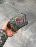 에트로 페이즐리 패턴 스퀘어 코스메틱 파우치 S / ETRO PAISLEY PATTERN SQUARE VANITY POUCH SMALL [03607 0124 0087] : 프랑크뮤즈