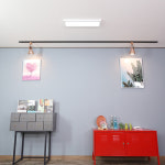 비츠온 엣지형 LED평판 640mm X 180mm 25W KS AS 2년 거실 방 주방등 : 주트릭스