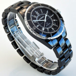 품절 CHANEL J12 샤넬 H0685 Automatic 남여공용검정세라믹 38mm -LX3006A : 유스타임