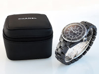 품절 CHANEL J12 샤넬 H0685 Automatic 남여공용검정세라믹 38mm -LX3006A : 유스타임