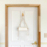 포엠홈 펜폴즈 마크라메 감성캠핑 야외 키친타올걸이 두루마리 롤휴지홀더 케이스 : 포엠홈