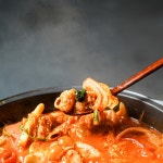 현대정육점식당 곱창전골 : 현대정육점식당