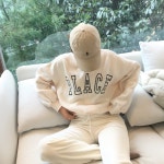 place 맨투맨 아이보리 : 2RI