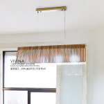 주식회사 디자인애이블 | 우드에이블4등 펜던트(E26) : 주식회사 갤러리하우스