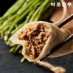 마포만두 합정 갈비만두의 원조 고기만두 300g : 마포만두
