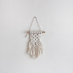 미니 마크라메 월행잉 벽걸이 인테리어 장식 : 아이러빙