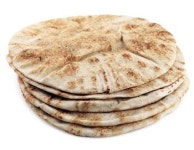 터키 피타 라바쉬 난(VEGAN) 7인치,화덕 난nann 씬피자도우,비건vegan브레드 45g×16장 : 아테네푸드서비스