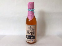참기름(300, 350ml), 저온 압착, 더 고소한 참기름(수입산 참깨) : 청광새들녘