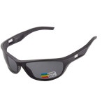 편광 스포츠 선글라스 TR90 자전거 안경 매트블랙 : 호야 마트