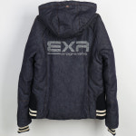 EXR 이엑스알 청자켓 오리털 덕다운 패딩점퍼 95 66 야상자켓 라이더 다운 패딩 점퍼 자켓 : 나만의리스타일.com