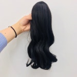 DU106 포니테일 가발 묶음머리 올림머리 자연스러운 헤어스타일 : 끌레오라미