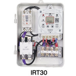 한승계기 디지털 타임스위치 IRT30 30A 옥외설치형(방우형) 자동제어용 무한반복 타이머 : 유마트닷컴