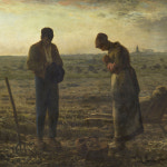 원화사이즈 명화액자 장 프랑수아 밀레 만종 사이즈3종 : 유프레임 UFRAME