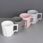 위즈라인 육각 머그컵 350ml (4color) : 주방레시피