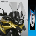 제트테크닉 BMW F750GS (18-23) 브이스트림 스포츠/투어 스크린 (라이트 그레이) Z2382 : 모토디자인