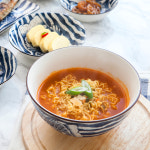 골라담기 집밥한상 파도 도자기 공기5p/  다양한 사이즈 대접 면기 찬접시 사각접시 앞접시 종지 모음전 : 골든화이트