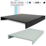 델라카사 가스레인지 인덕션 덮개 2구덮개310x540x70 화이트 : 디디지메이트