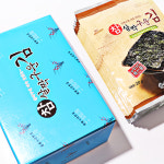 한성수산 맛김 10봉 1box 참재래김 구운김 조미김 : 한성수산맛김
