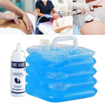 케어소닉 초음파젤 5L (250ml 공병포함) 소노젤 얼굴바디 마사지젤 물리치료 피부관리 : 더케어