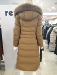 폭스퍼 덕다운 후드 롱 패딩 CX42PH050 : 세이브존 노원 레노마레이디