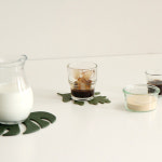 몬스테라 실리콘 컵받침 2P 감성커피잔 코스터 티코스트 티받침 : 프롬미투미