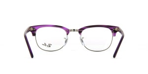 레이벤 클럽마스터 보라 안경 Ray-Ban Clubmaster Optical RB 5154 5257 49/51사이즈 선택가능 : 안경왕