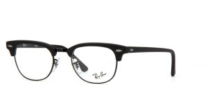 레이벤 클럽마스터 올블랙 안경 Ray-Ban Clubmaster Optical RB 5154 2077 49/51사이즈 선택가능 : 안경왕
