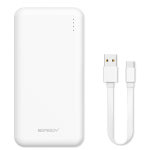 갤럭시 아이폰 스마트폰 대용량 가성비 휴대용 캠핑용 여행용 보조배터리 10000mAh 20000mAh : 그린비트레이드
