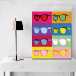 안경점 인테리어 소품액자 : 아트창고