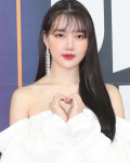 [은침] 브링 진주 큐빅 세줄 드롭 귀걸이 (여자친구 예린 착용) : 라피에스