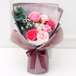 블라썸 사탕 꽃다발 졸업식 입학식 축하 선물 생일 재롱잔치 : 아침향기